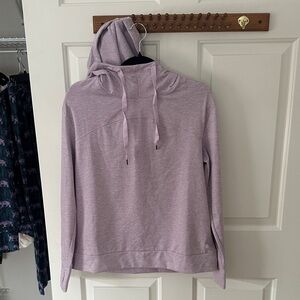 Apana Light Purple Women's Hoodie